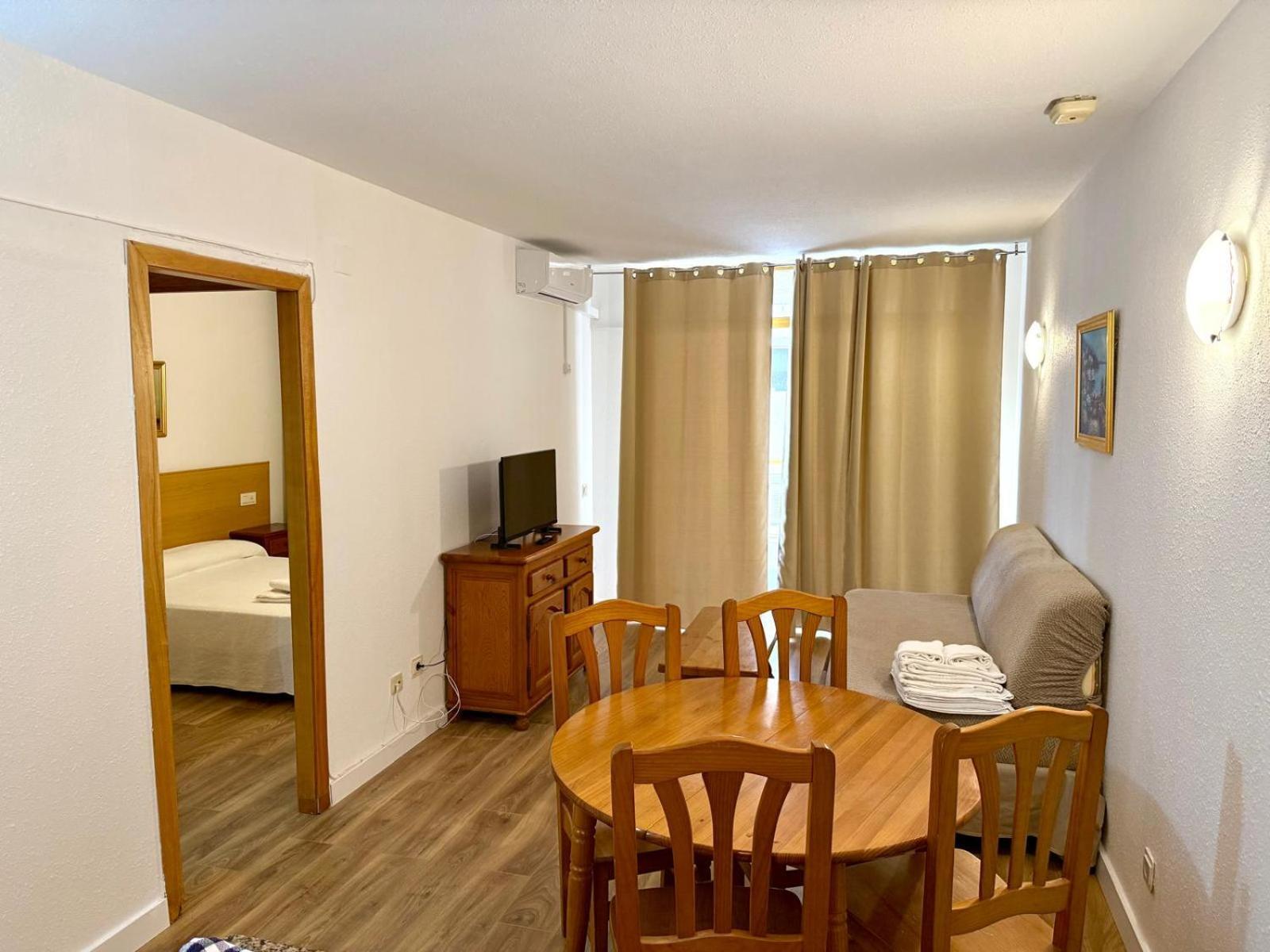 Apartamentos Cataluna Palmyra Salou Exterior foto
